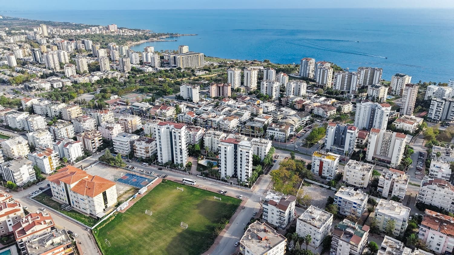 Bliźniak 6 pokojów 300 m² Muratpasa, Turcja