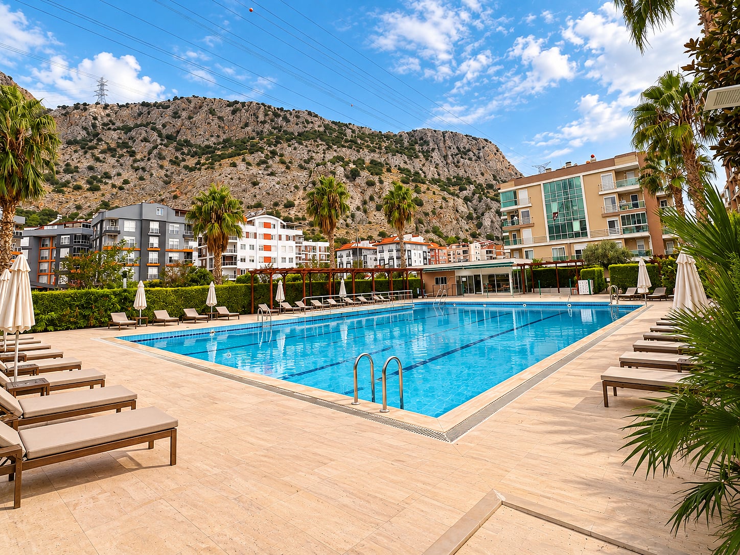 Wohnung 2 zimmer 60 m² Konyaalti, Türkei