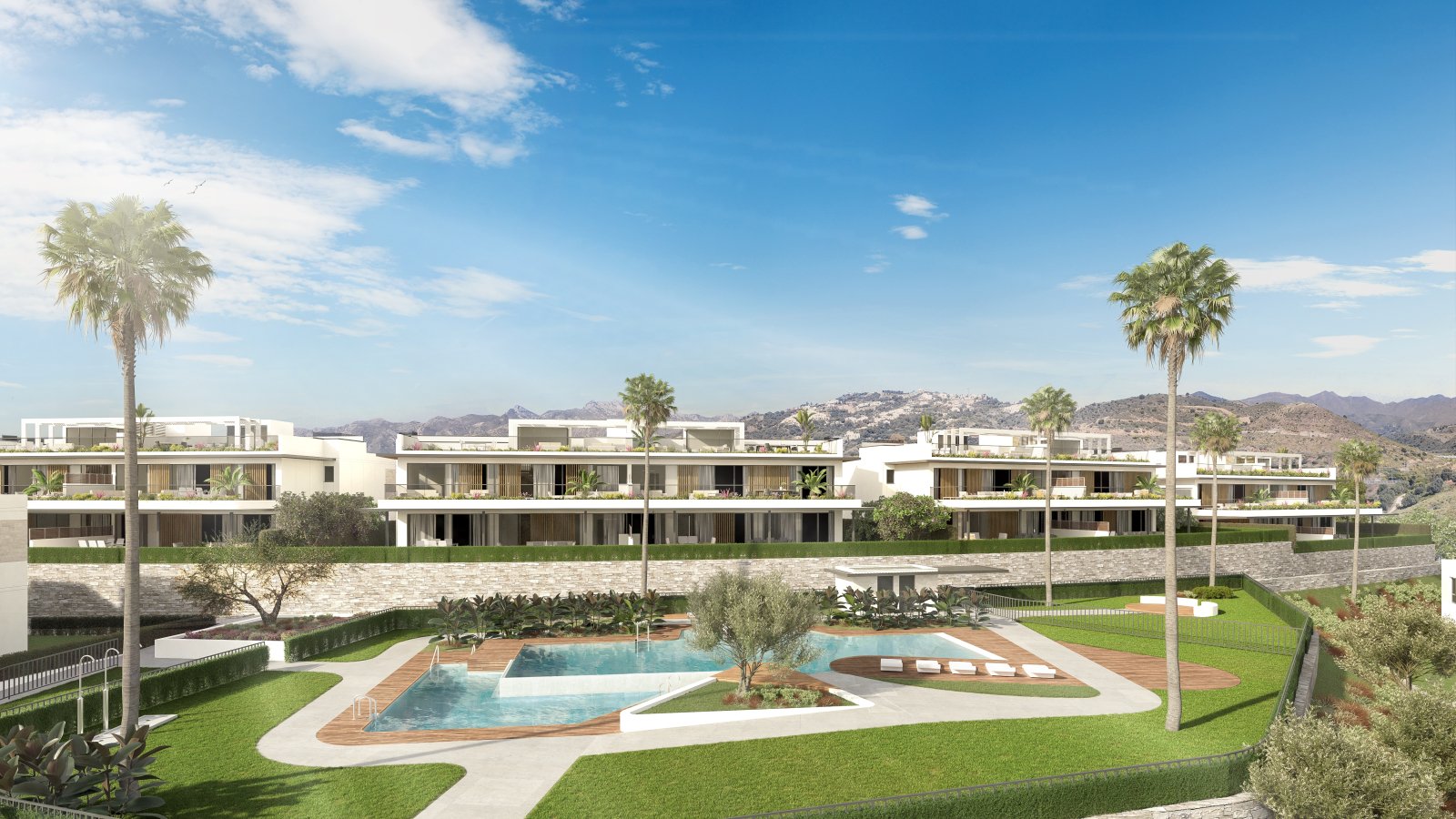 Spanje ~ Andalusi ~ Mlaga ~ Costa del Sol ~ Kust - Penthouse