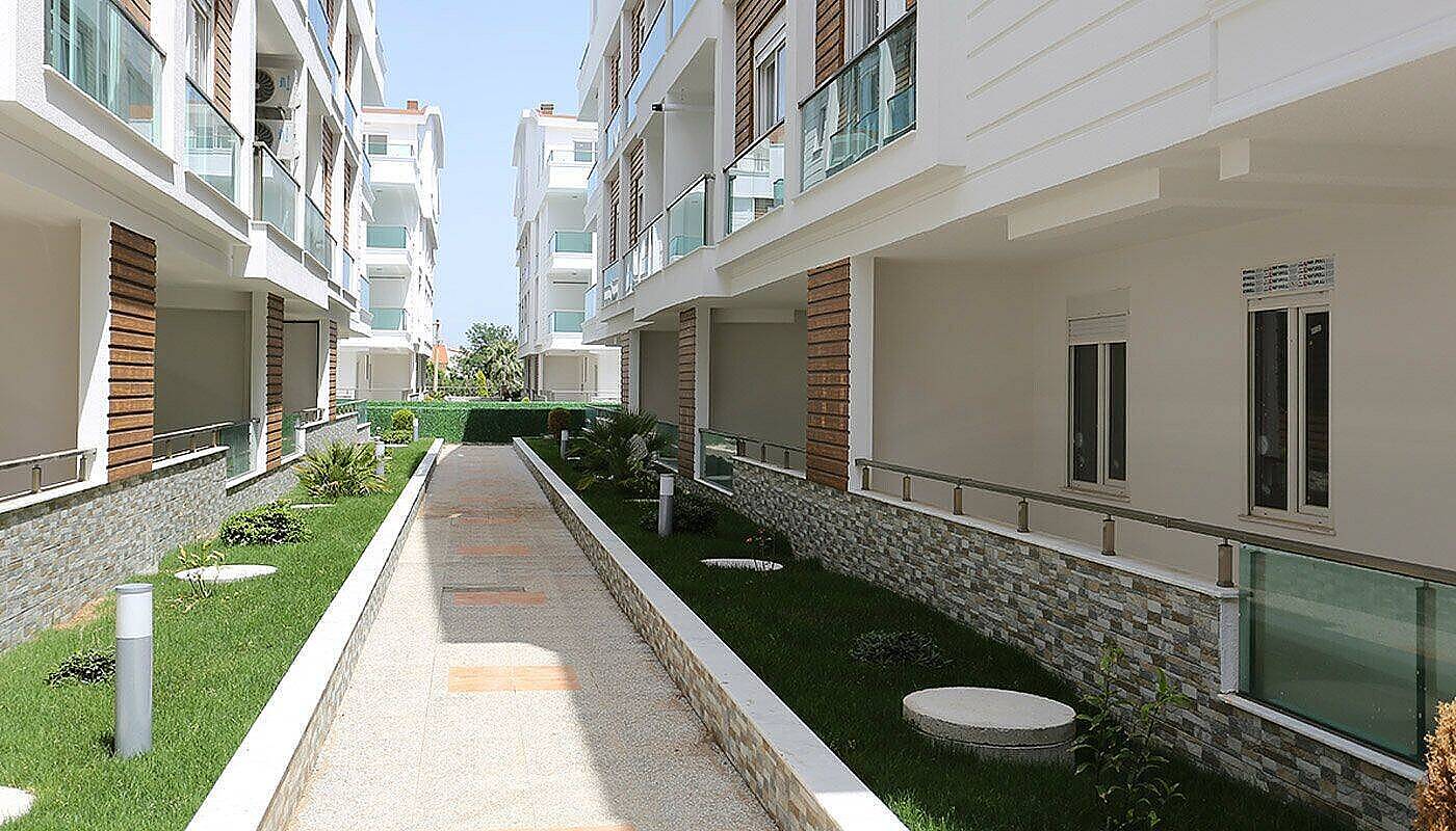 Apartamento 3 habitaciones 110 m² Konyaalti, Turquía