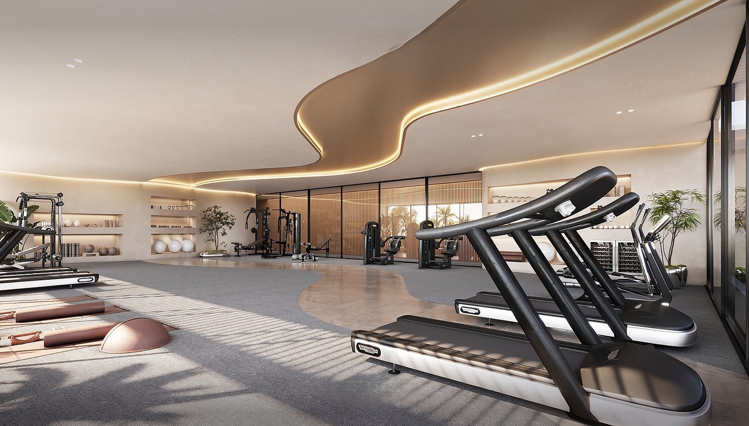 Mieszkanie 2 pokoi 85 m² Dubaj, Emiraty Arabskie