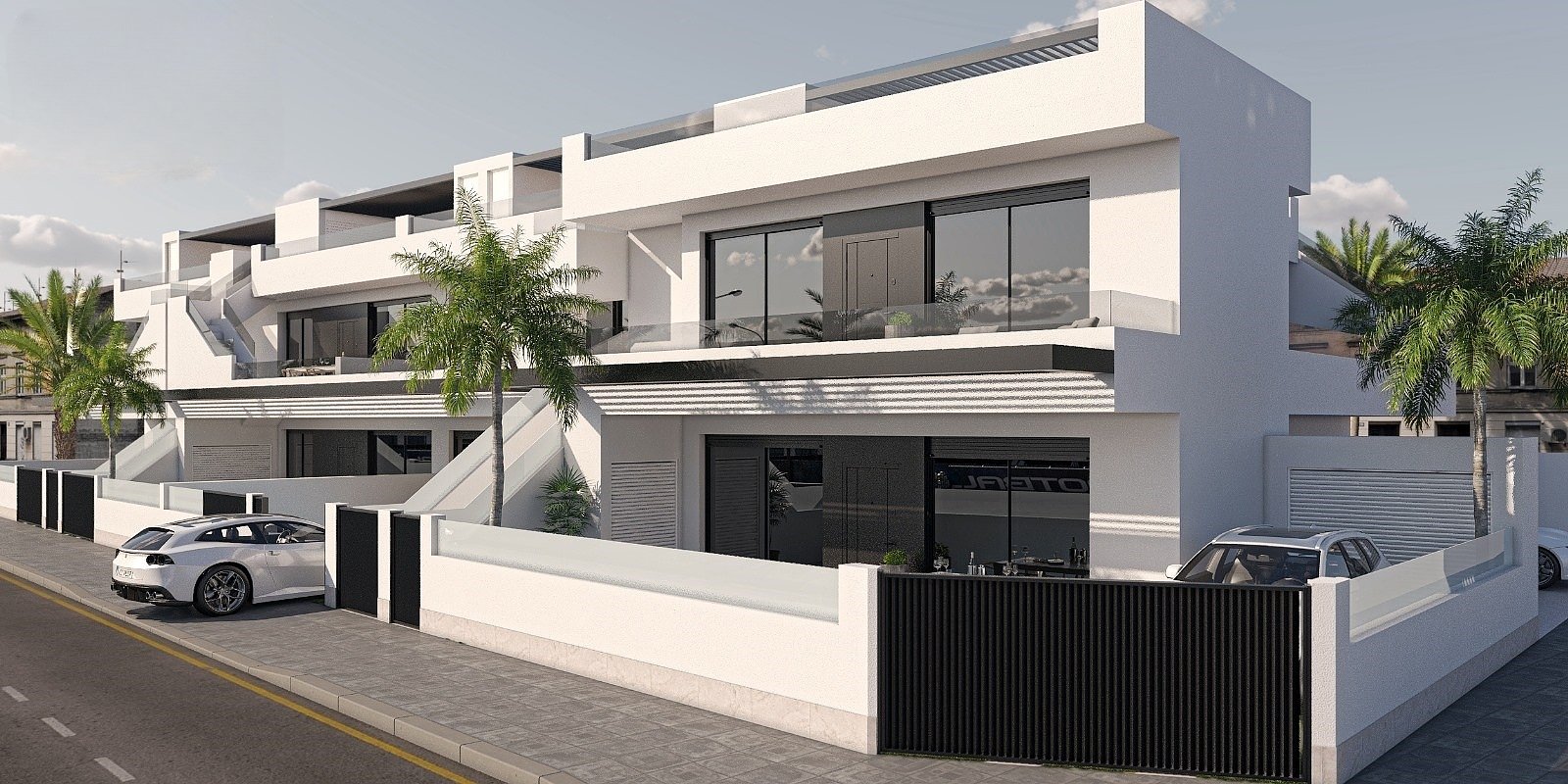 Attique 4 chambres 87 m² San Pedro del Pinatar, Espagne