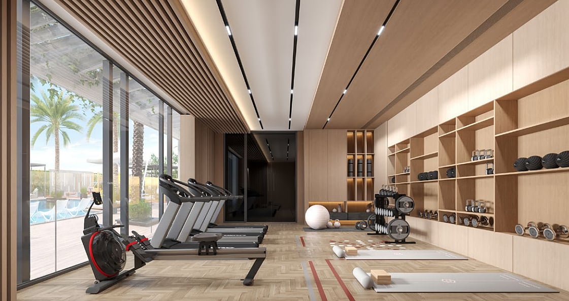 1 room apartment 42 m² Dubai, United Arab Emirates