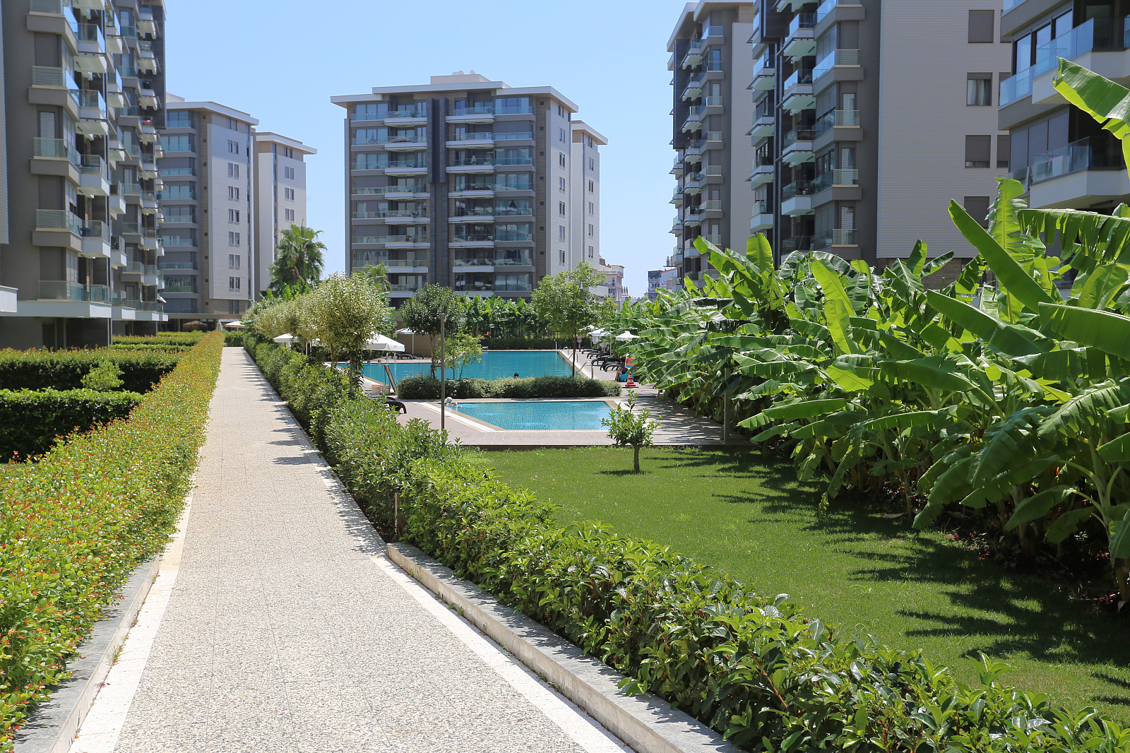 2 bedroom apartment 90 m² Konyaalti, Turkey