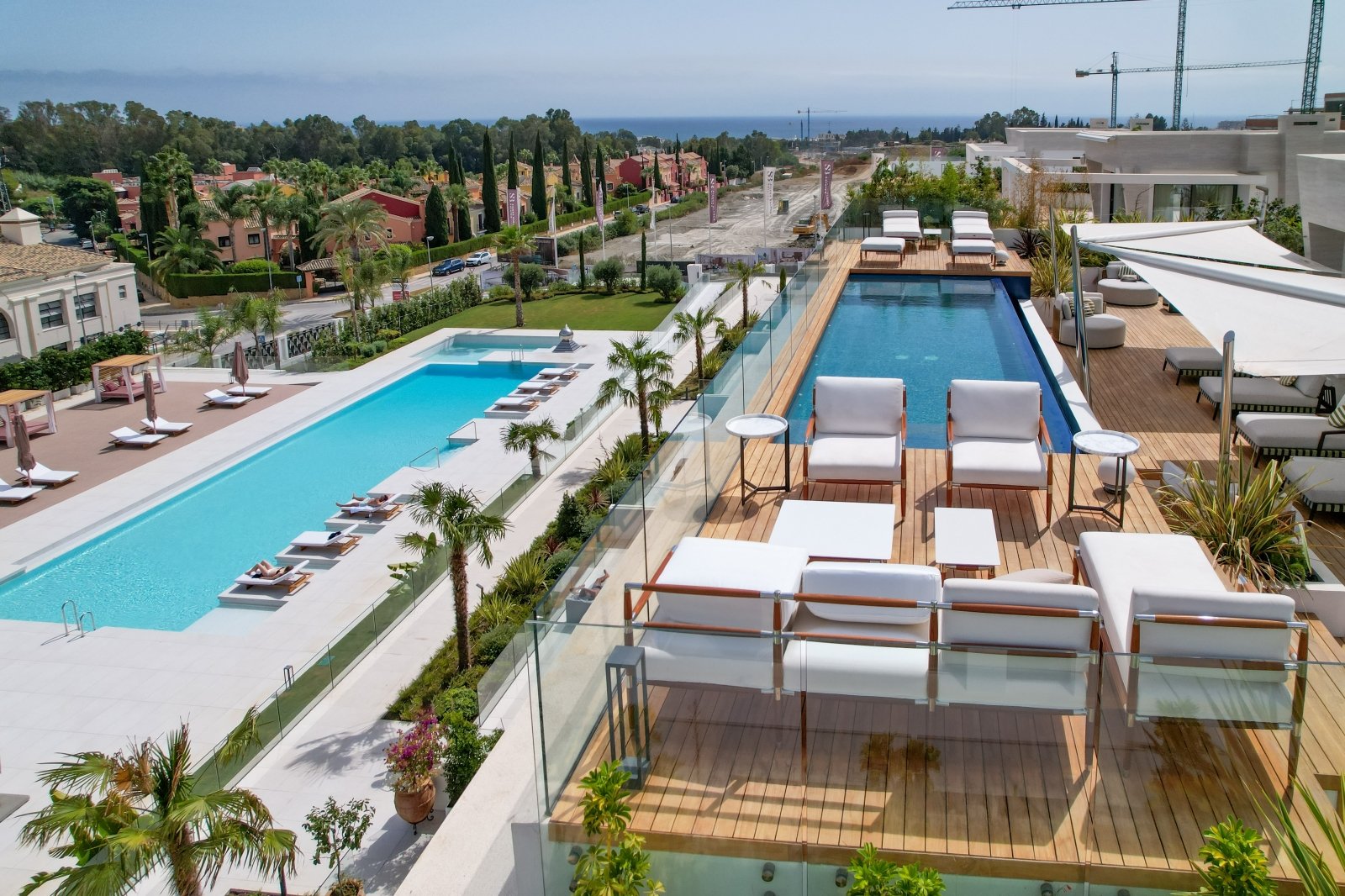 Spanje ~ Andalusi ~ Mlaga ~ Costa del Sol ~ Kust - Penthouse