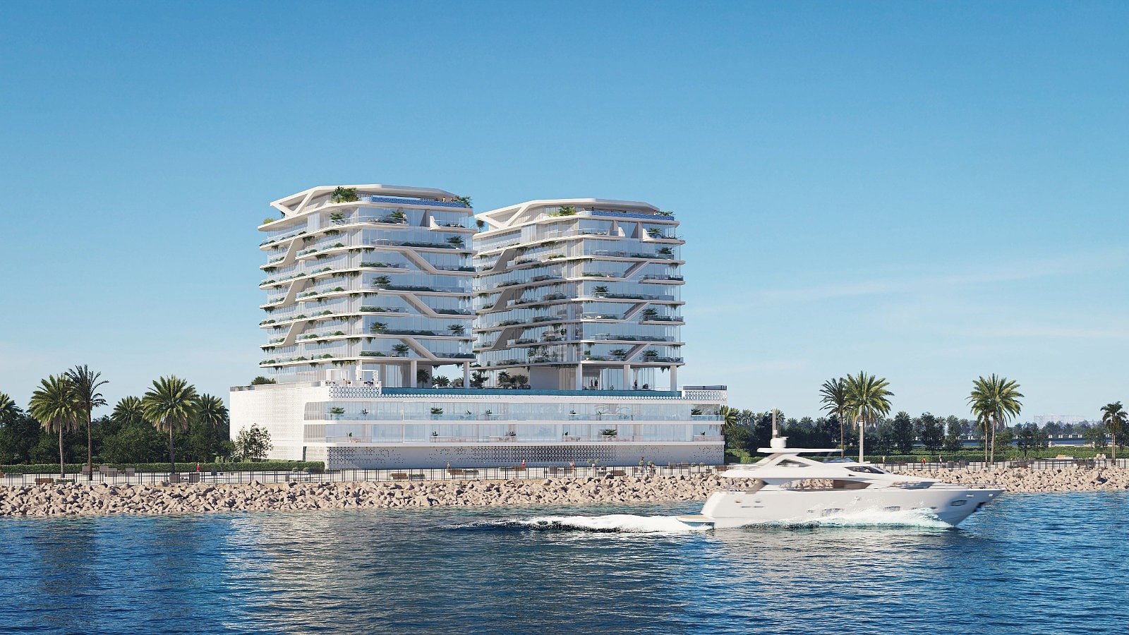 Dubai Island'da Teslim Sonrası 24 Ay Taksitli Lüks Daireler