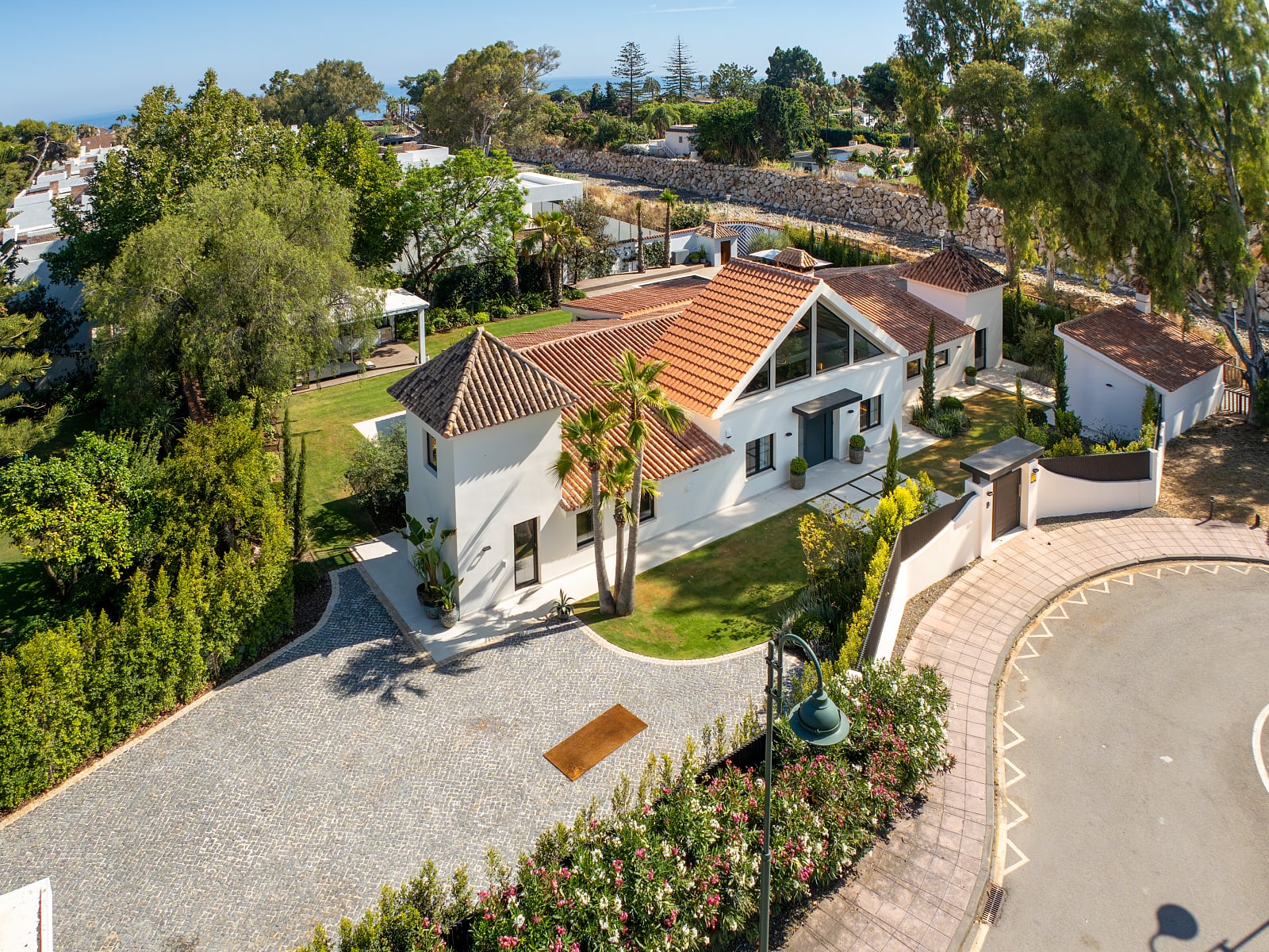 5-sovrum hus i Marbella