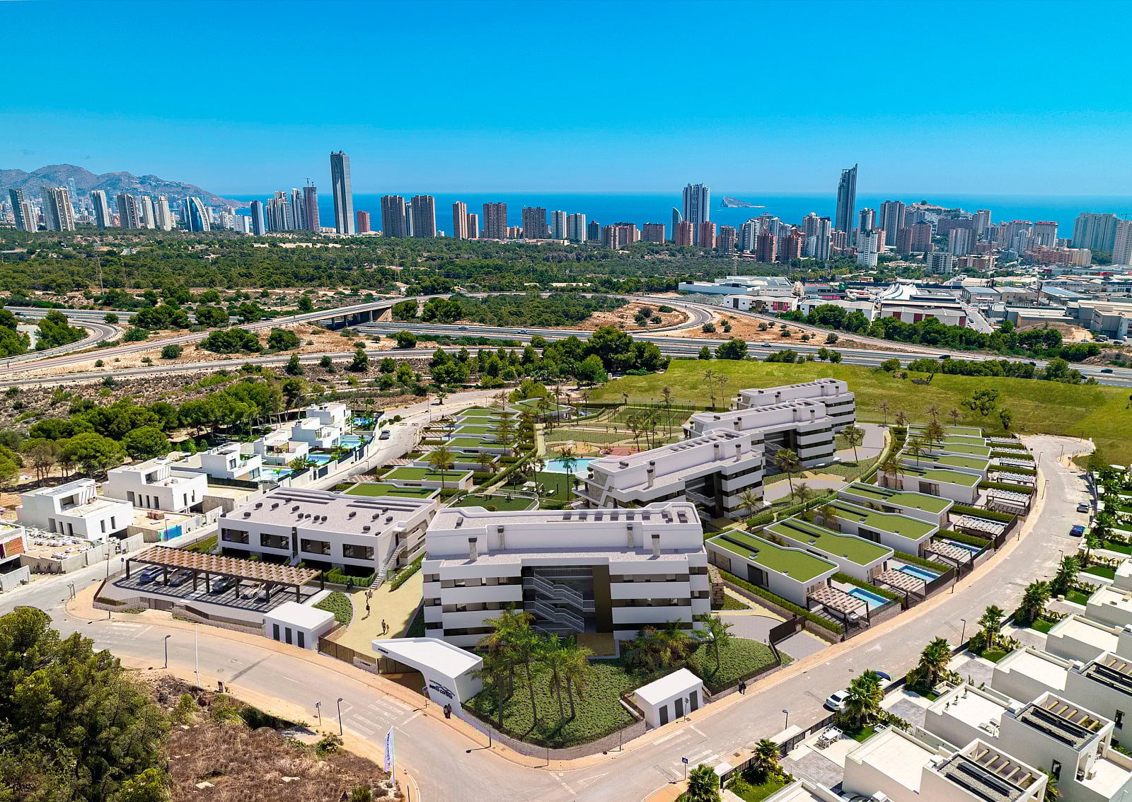 Mieszkanie 3 pokoi 98 m² Finestrat, Hiszpania