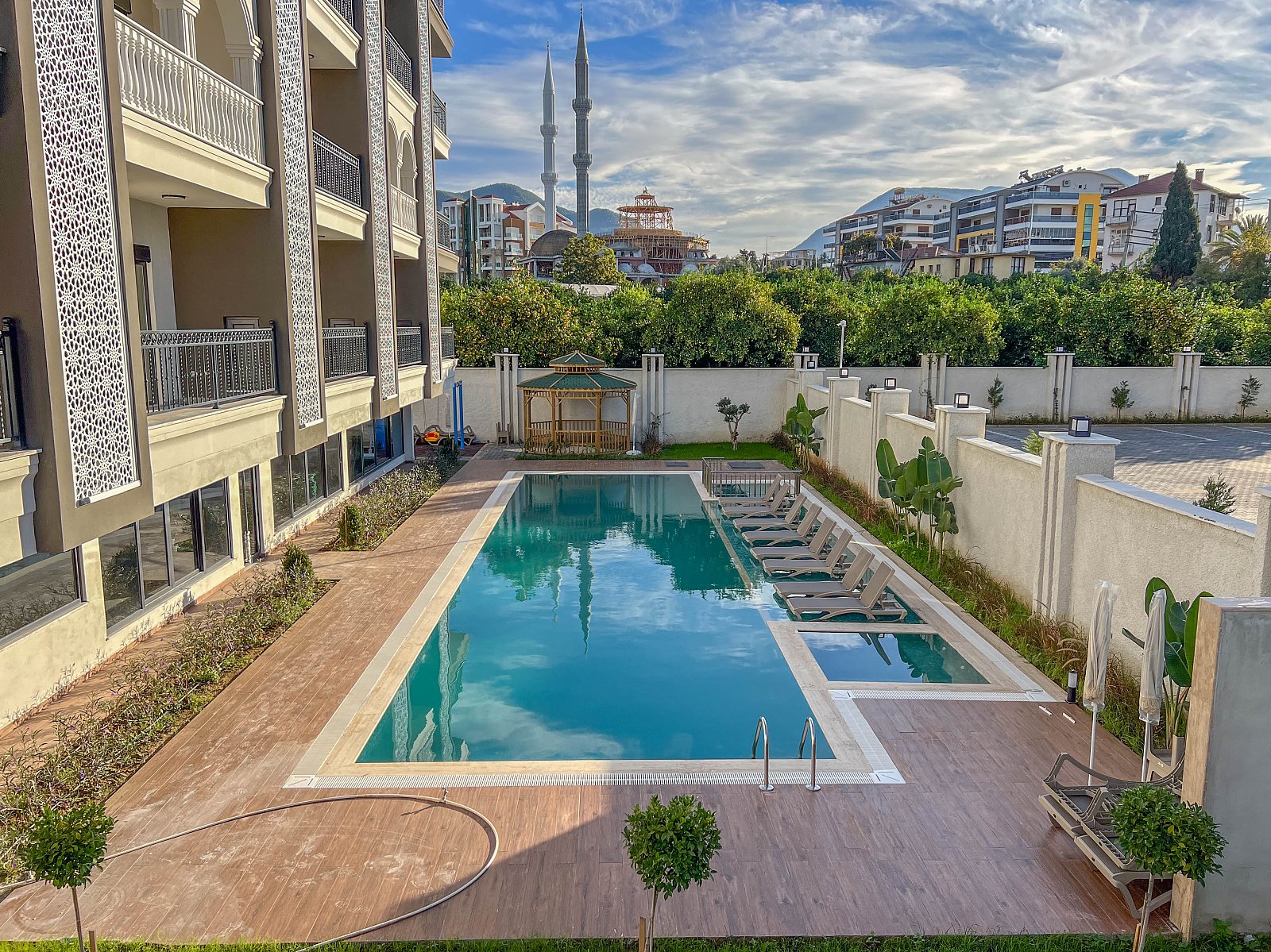 1 bedroom apartment 52 m² Alanya, Turkey