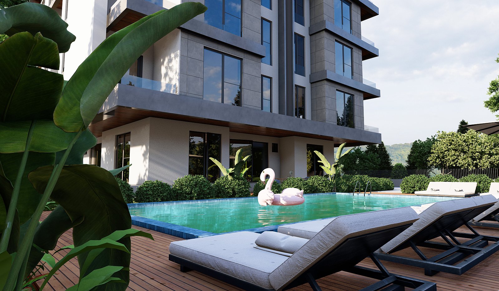 2 bedroom apartment 73 m² Konyaalti, Turkey