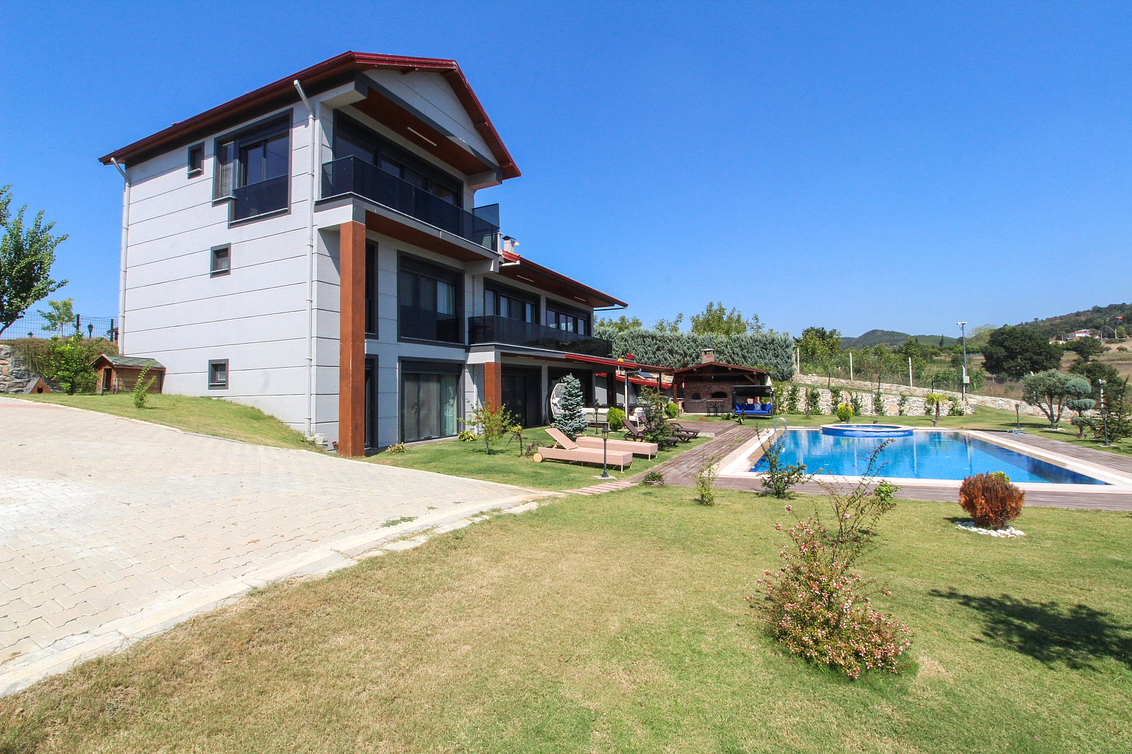 Casa 8 habitaciones 356 m² Yalakdere, Turquía