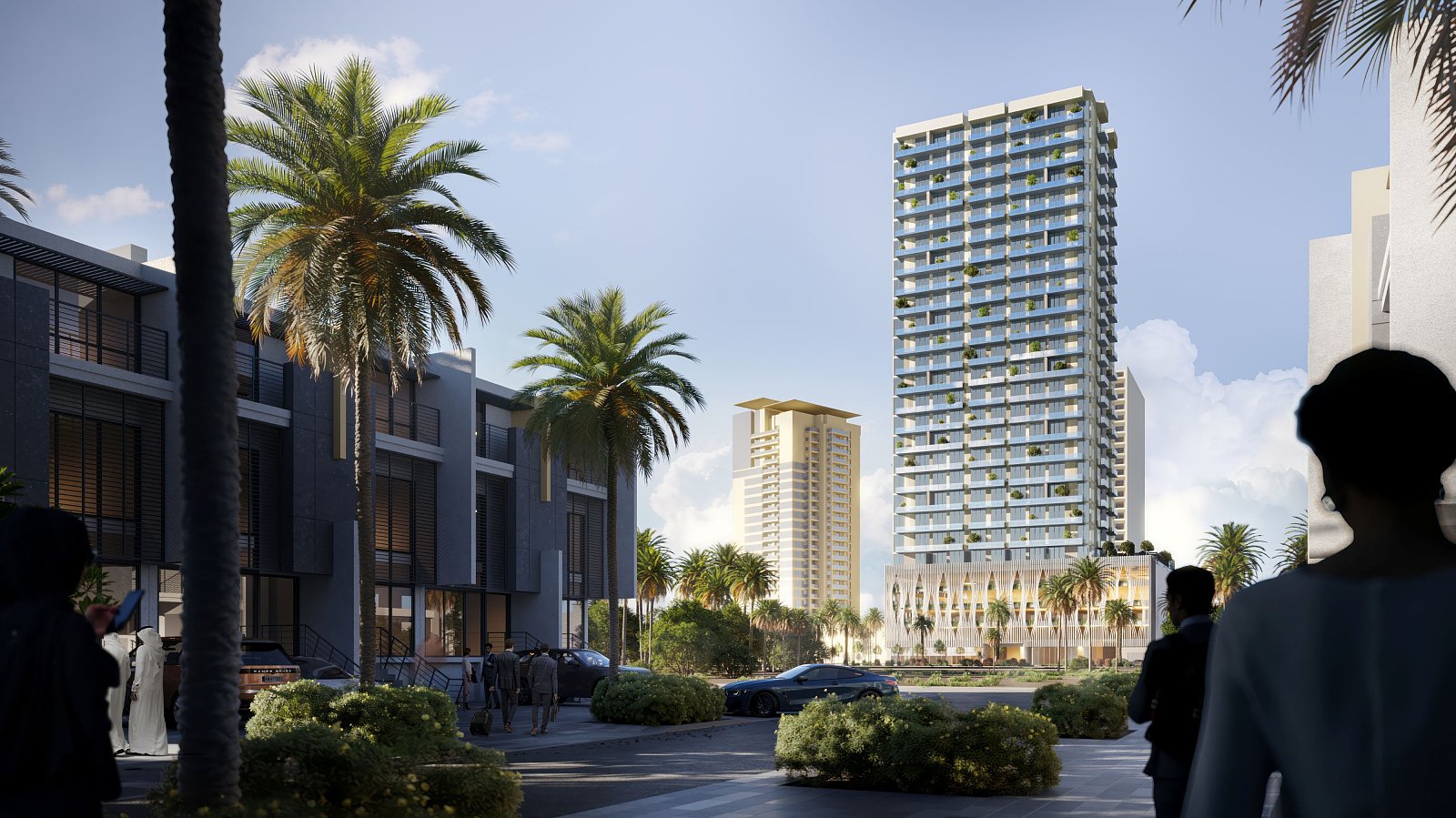 Appartement te koop in Dubai - Dubai (UAE) - Jumeirah Dorpscirkel -  419.000