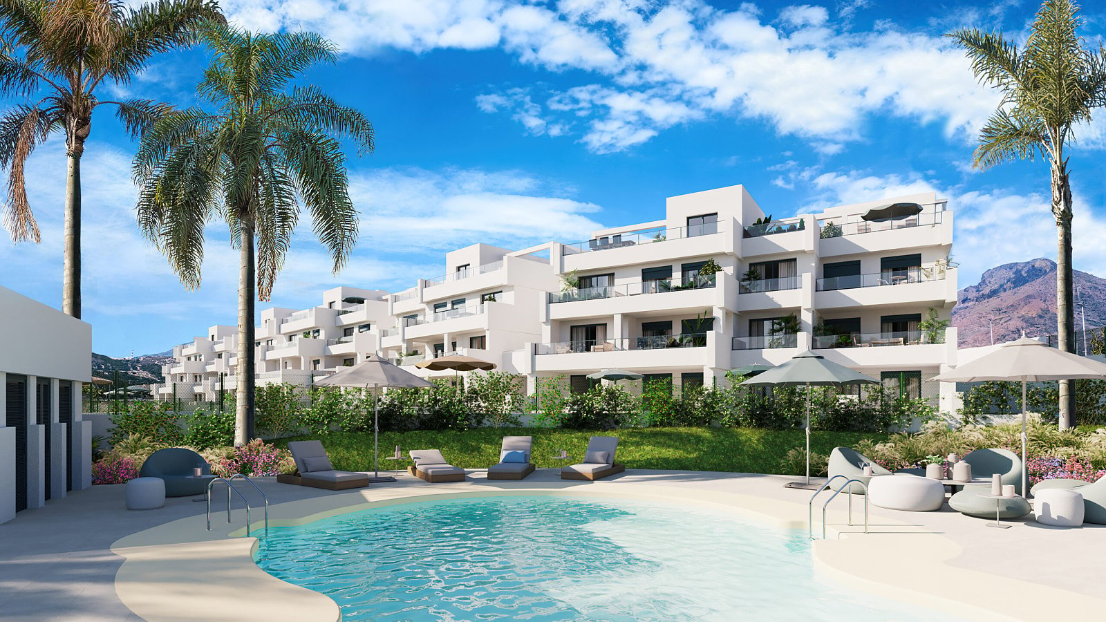 2 bedroom apartment 104 m² Estepona, Spain