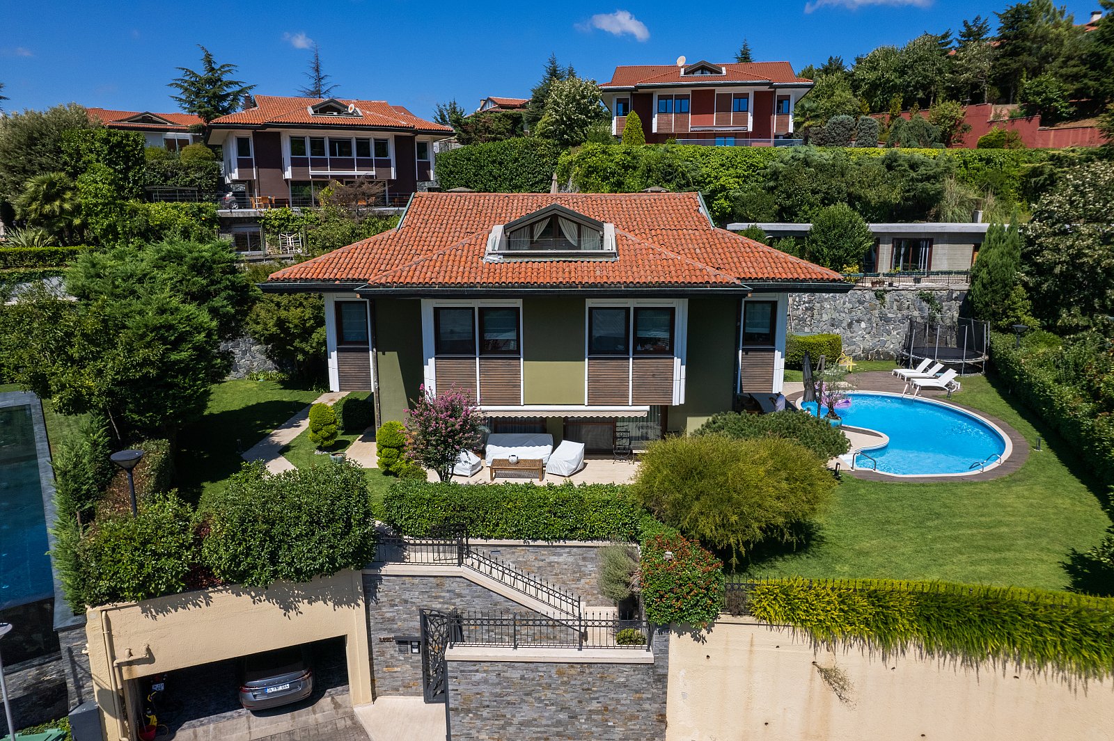 Villa 7 Zimmer 550 m² Sariyer, Türkei