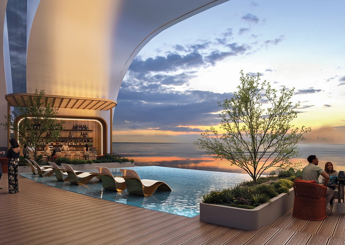 Квартира 2 комнаты 129 м² Рас-эль-Хайма, ОАЭ