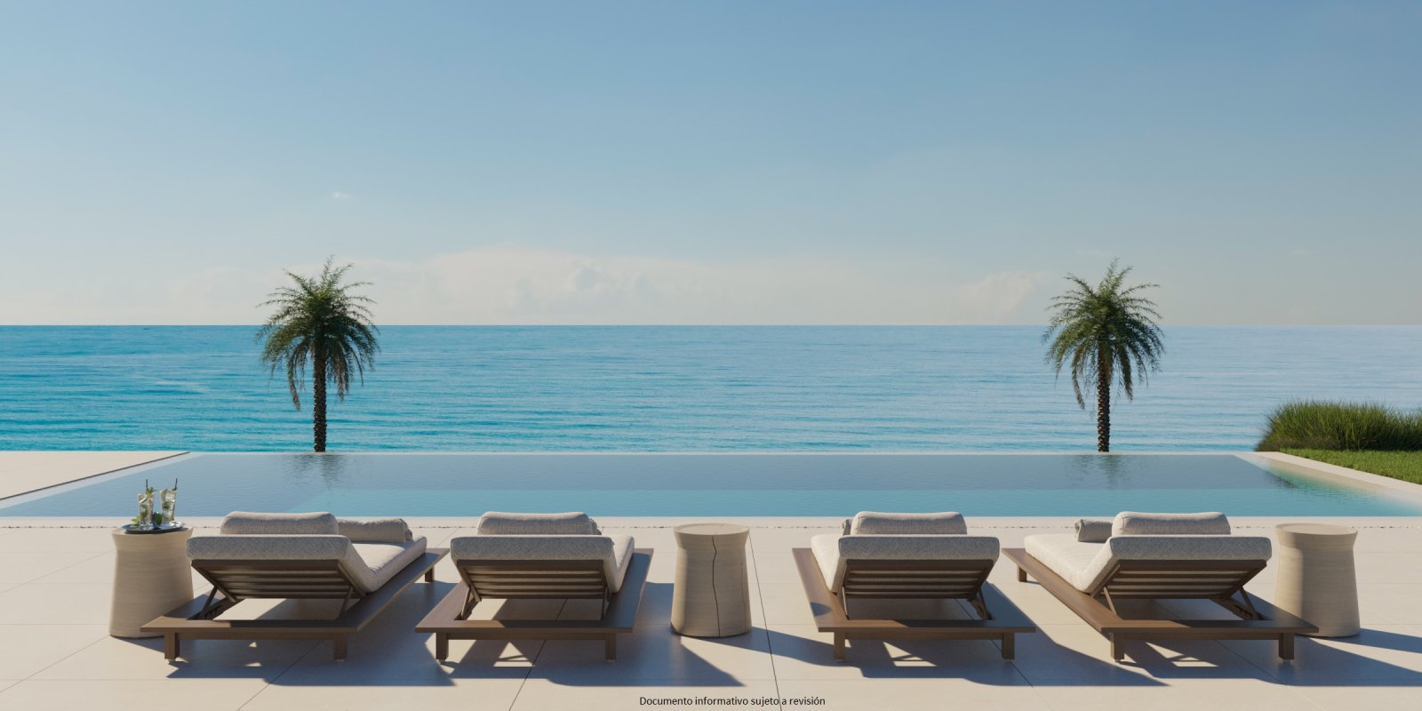 Estepona'da Sonsuzluk Havuzu Bulunan Müstakil Villa