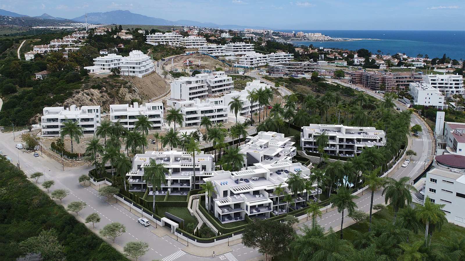 Penthouse 3 bedrooms 335 m² Estepona, Spain