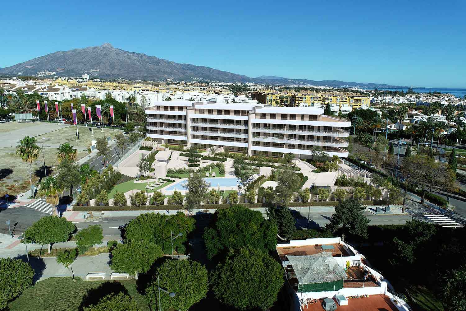 Photo inspiration: Energy Efficient Apartments Close To The Beach In Marbella Photo Inspiration