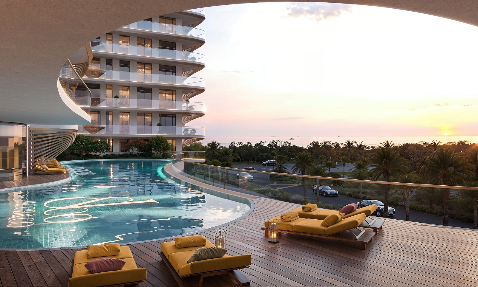 Apartamento 2 habitaciones 70 m² Ras al-Jaima, Emiratos Árabes Unidos