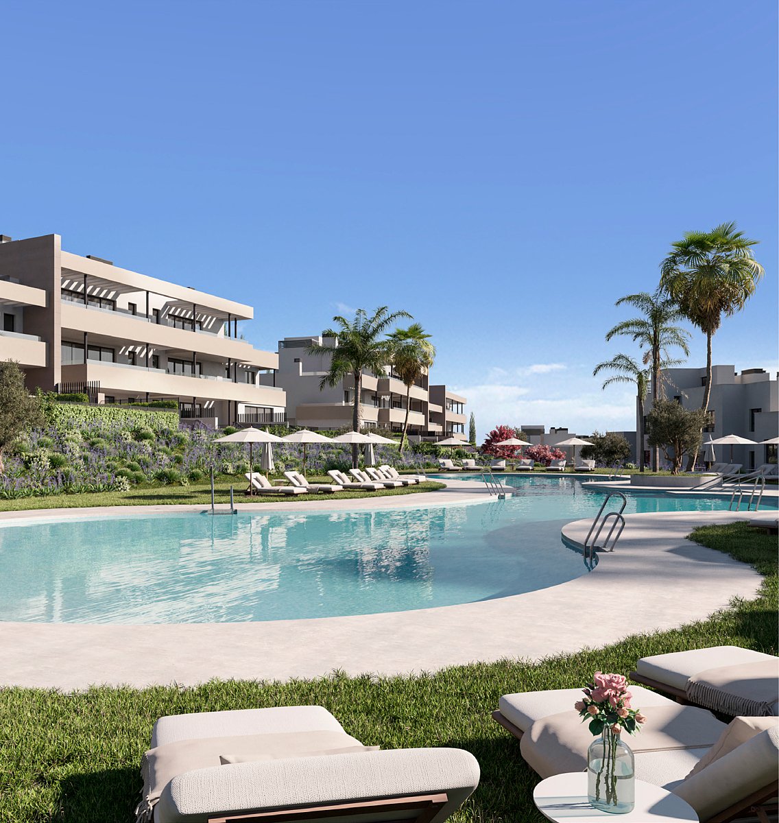 Spanje ~ Andalusi ~ Mlaga ~ Binnenland - Appartement