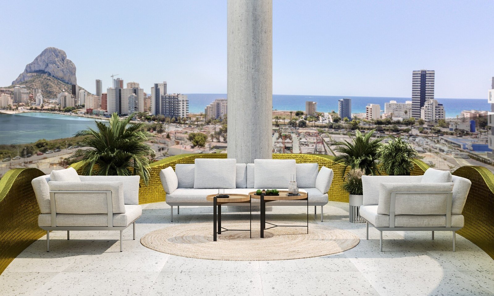 Spanje ~ Valencia (Regio) ~ Alicante (prov.) ~ Costa Blanca ~ Kust - Penthouse