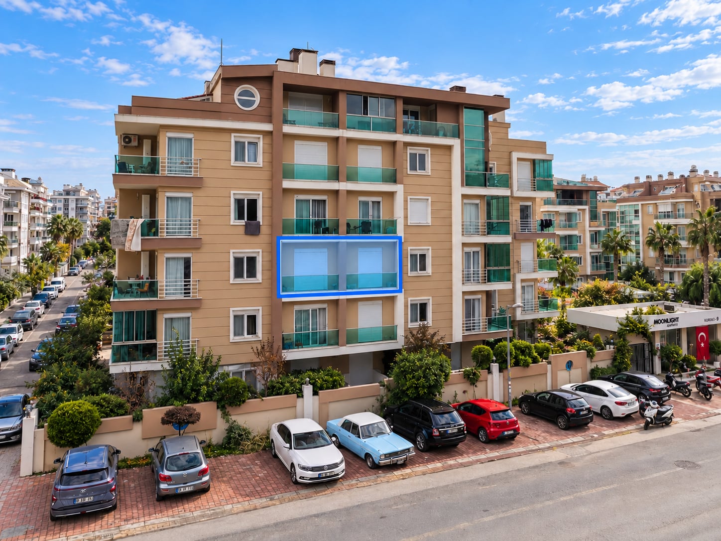 Wohnung 2 zimmer 60 m² Konyaalti, Türkei