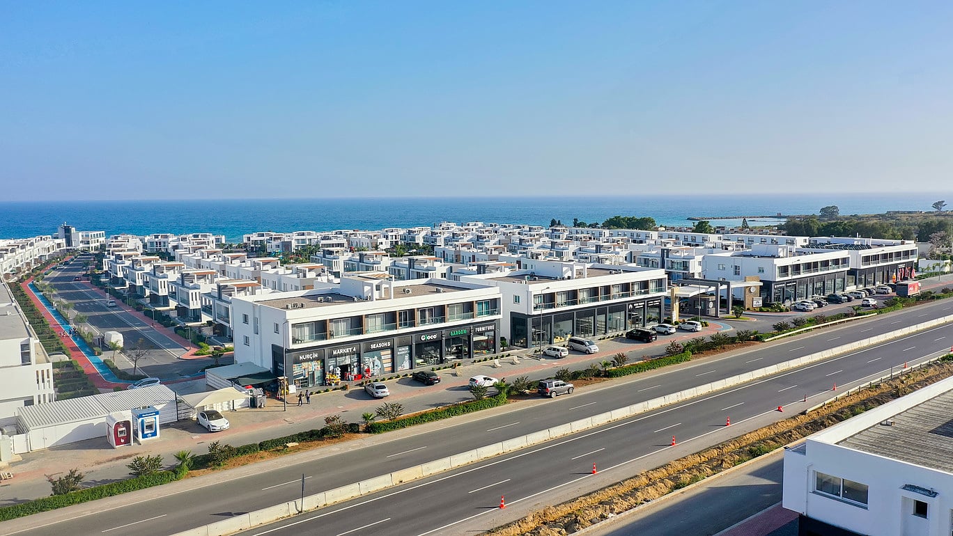 Attique 2 chambres 57 m² Gastria, Chypre du Nord