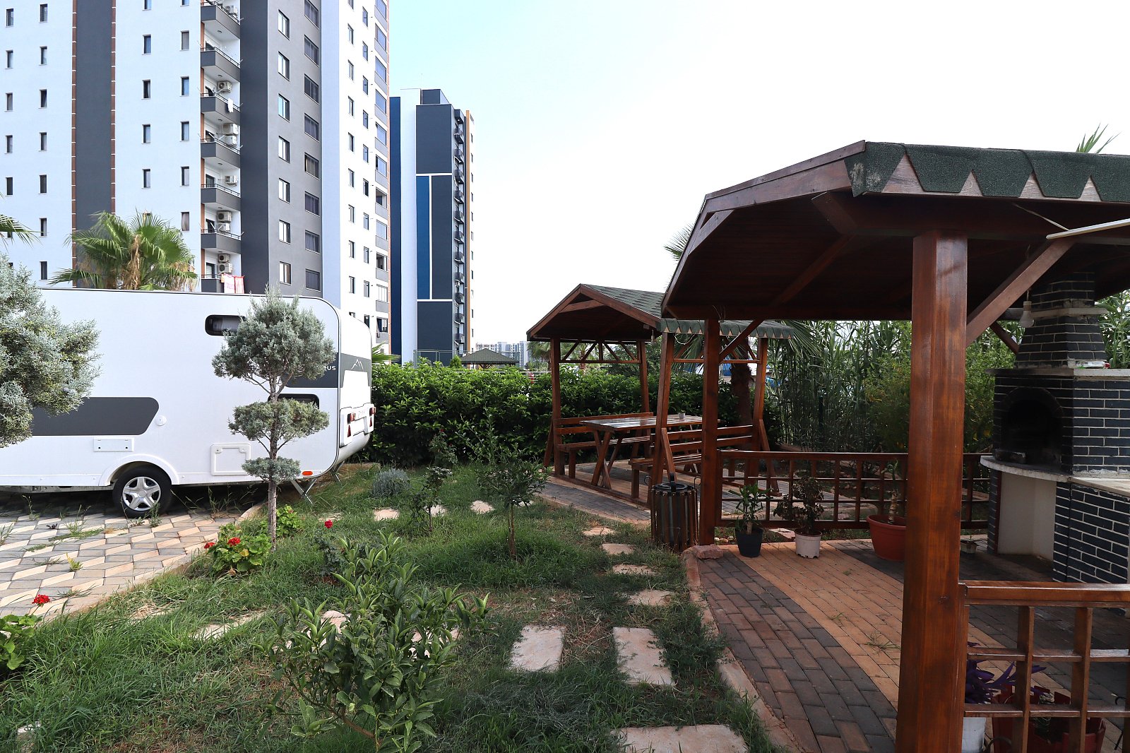 Wohnung 5 Zimmer 180 m² Toroslar, Türkei