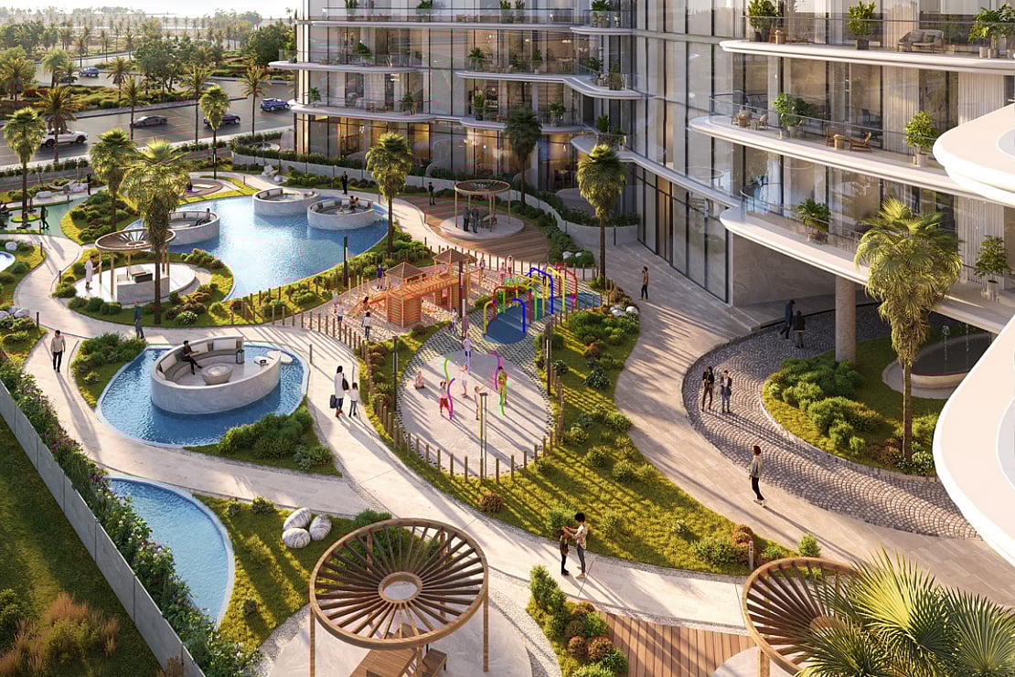 Appartement 4 chambres 290 m² Ras el Khaïmah, Émirats arabes unis