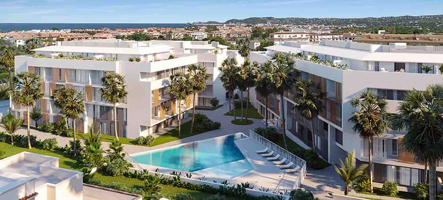 Spanje ~ Valencia (Regio) ~ Alicante (prov.) ~ Costa Blanca ~ Kust - Appartement