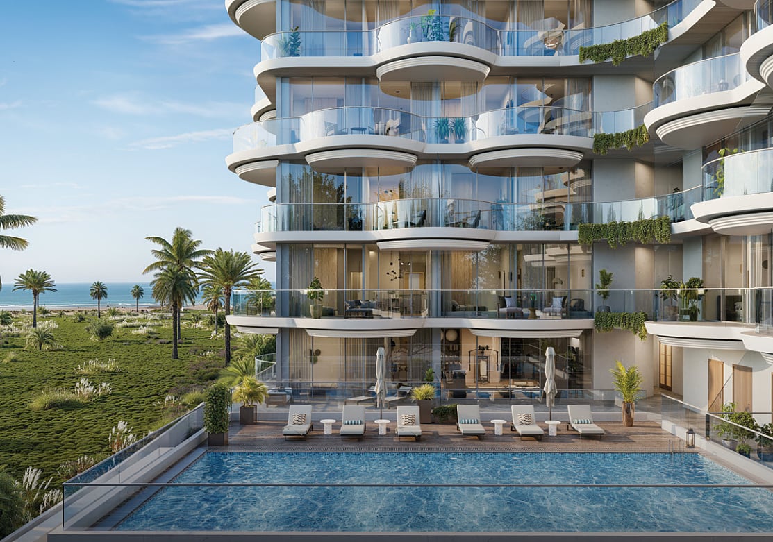 Appartement 4 chambres 382 m² Ras el Khaïmah, Émirats arabes unis