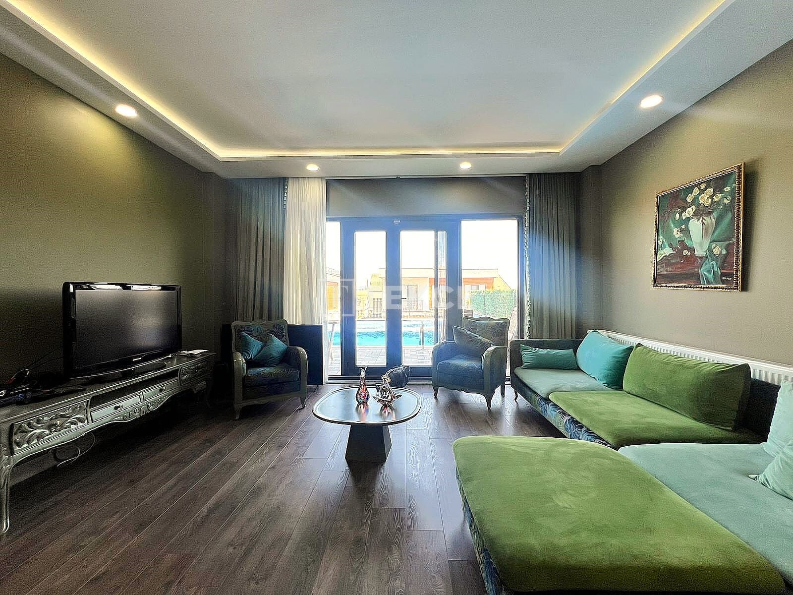 伊斯坦布尔布尤克切梅杰(Büyük?ekmece)私人花园与