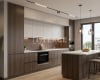 Flats Within Walking Distance of the Metro in İstanbul Kadıköy 5