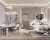 Flats in Boutique Project with Waterfront-view Pool in Dubai 4