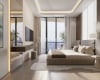 Flats in Boutique Project with Waterfront-view Pool in Dubai 6
