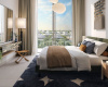 Dubai Hills Estate'de Golf Sahası Manzaralı Daireler 4