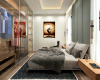 Flats in a Complex with Barbeque Areas in Antalya Altintas 10