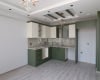 Mersin Arpaçbahşiş'te Havuzlu ve Modern Peyzajlı Yeni Daireler 7