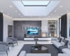 Villas Élégantes Avec Vue Sur La Mer Et Piscine À Alanya Kargıcak 13