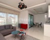 Furnished Penthouse Apartment with a Pool in Antalya Konyaaltı 6