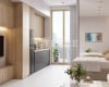 8th Floor Studio Flat in JVC Dubai by ORO24 6