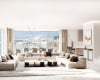 Appartements De Luxe Avec Vue Sur La Mer Et Piscine Privée À Abu Dhabi 7