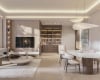 Flats in Boutique Project with Waterfront-view Pool in Dubai 5