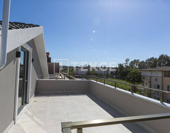Villa Triplex Con Lujoso Diseño En Complejo En Antalya Belek 24