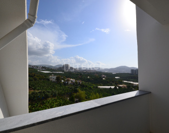 Gemeubileerd Duplex Appartement Met Zee- En Natuurzicht In Alanya 31