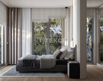 Bodrum Yarımadası'nda Panoramik Deniz Manzaralı Daireler 9
