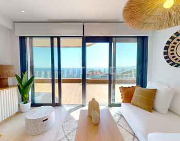 Moderna Lägenheter Vid Stranden Med Modern Stil I águilas Murcia 17