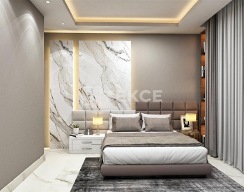 Apartamentos Cerca De La Playa Y Servicios En Alanya Oba 17