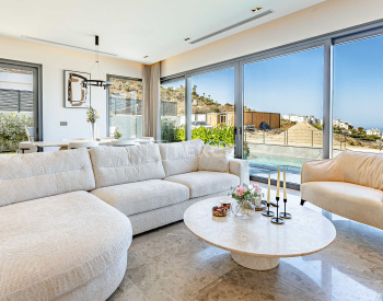 Fristående Villor Med Panoramautsikt Över Havet I Bodrum 10