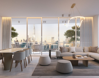 Business Bay'de Burj Khalifa ve Kanal Manzaralı İkonik Proje 7